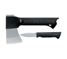 Toporek z Nożem Gerber Gator Axe Combo I