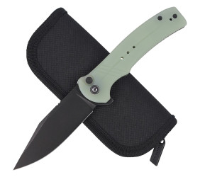 Nóż CIVIVI Cogent Natural G10, Black Stonewashed 1