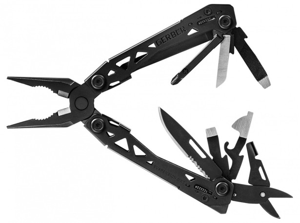 Multitool Gerber Suspension NXT Black