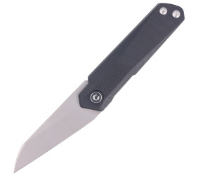 Nóż Civivi Ki-V Plus G10 Black, Silver Bead Blaste