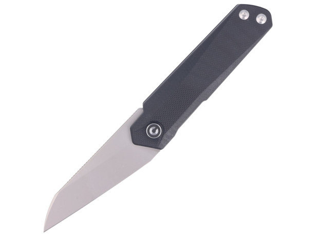 Nóż Civivi Ki-V Plus G10 Black, Silver Bead Blaste