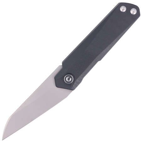 Nóż Civivi Ki-V Plus G10 Black, Silver Bead Blaste