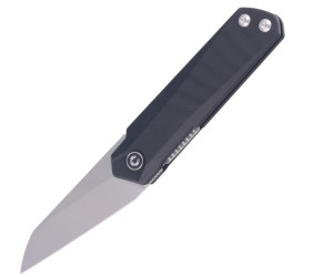 Nóż Civivi Ki-V Plus G10 Black, Silver Bead Blaste