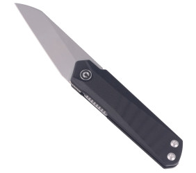 Nóż Civivi Ki-V Plus G10 Black, Silver Bead Blaste