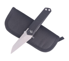 Nóż Civivi Ki-V Plus G10 Black, Silver Bead Blaste