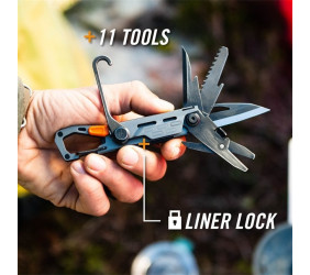 Multitool Gerber Stakeout Silver