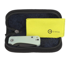 Nóż CIVIVI Baby Banter Natural G10, Black Stonewas