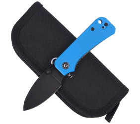 Nóż CIVIVI Baby Banter Blue G10, Black Stonewashed