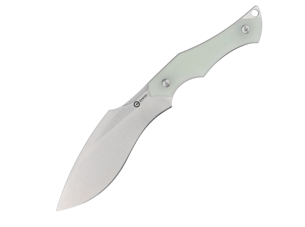 Nóż Civivi Vaquita II Natural G10, Satin Nitro-V b