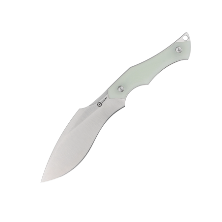Nóż Civivi Vaquita II Natural G10, Satin Nitro-V b