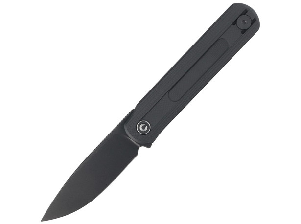 Nóż Civivi Foldis Black G10, Black Stonewashed Nit