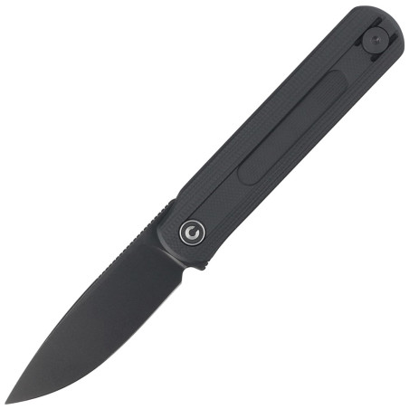 Nóż Civivi Foldis Black G10, Black Stonewashed Nit