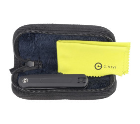 Nóż Civivi Foldis Black G10, Black Stonewashed Nit