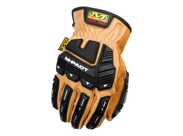 Rękawice Mechanix Durahide MPact Driver F9360 BROW