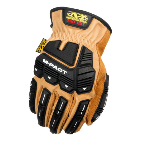 Rękawice Mechanix Durahide MPact Driver F9360 BROW