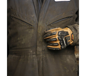 Rękawice Mechanix Durahide MPact Driver F9360 BROW