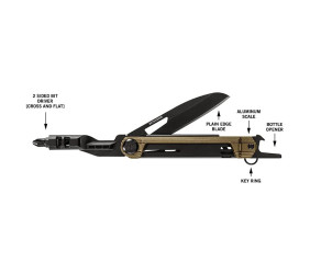 MULTITOOL GERBER ARMBAR SLIM DRIVE COYOTE COYOTE