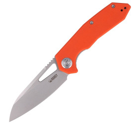 Nóż Kubey Knife New Vagrant Orange G10, Sandblast