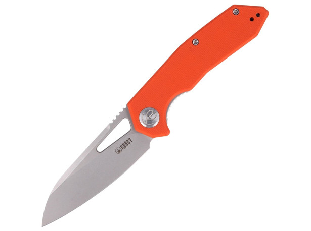 Nóż Kubey Knife New Vagrant Orange G10, Sandblast