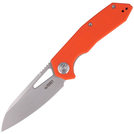 Nóż Kubey Knife New Vagrant Orange G10, Sandblast