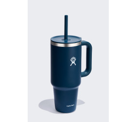 Kubek Termiczny ze Słomką Hydro Flask 40 Indigo