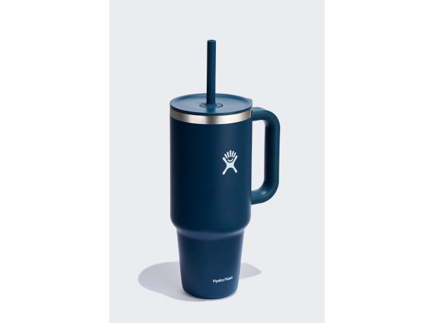 Kubek Termiczny ze Słomką Hydro Flask 40 Indigo