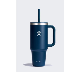 Kubek Termiczny ze Słomką Hydro Flask 40 Indigo