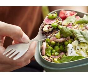 Light My Fire Spork & Straw Kit Titanium