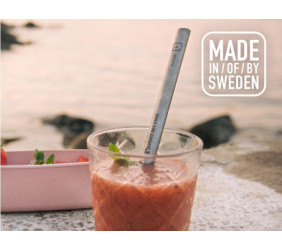 Light My Fire Spork & Straw Kit Titanium