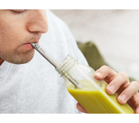 Light My Fire Spork & Straw Kit Titanium