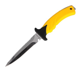 Nóż nurkowy MAC Coltellerie 115mm (TORPEDO 11 YELL