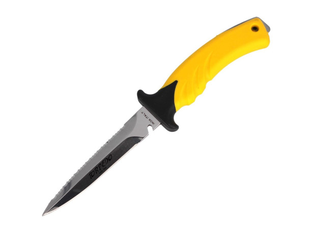 Nóż nurkowy MAC Coltellerie 115mm (TORPEDO 11 YELL