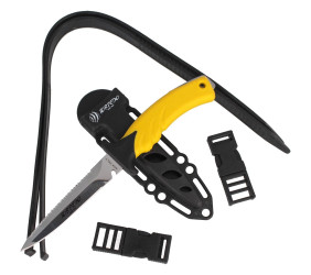 Nóż nurkowy MAC Coltellerie 115mm (TORPEDO 11 YELL