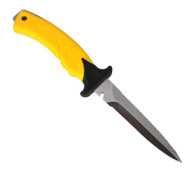 Nóż nurkowy MAC Coltellerie 115mm (TORPEDO 11 YELL