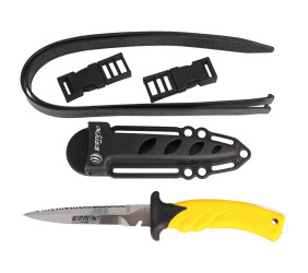 Nóż nurkowy MAC Coltellerie 115mm (TORPEDO 11 YELL