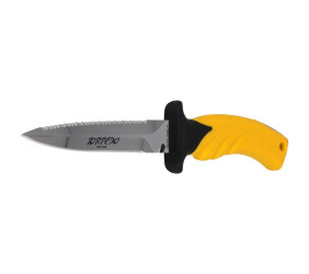 Nóż nurkowy MAC Coltellerie 115mm (TORPEDO 11 YELL