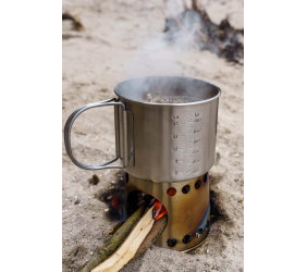 Kubek do Gotowania Petromax 075 L STAINLESS