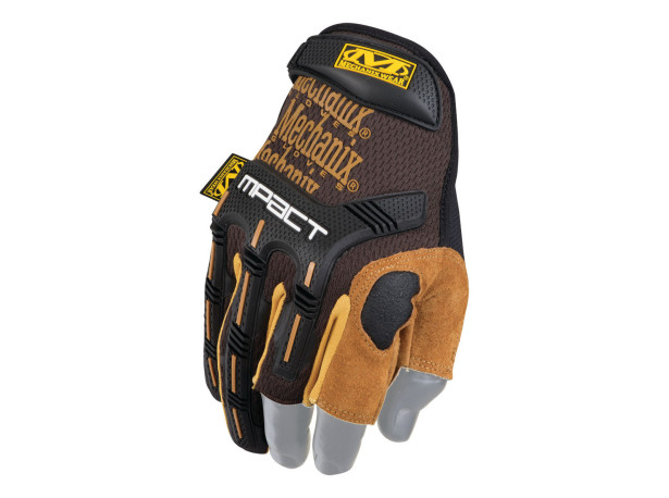 Rękawice Mechanix DuraHide MPact Framer TAN