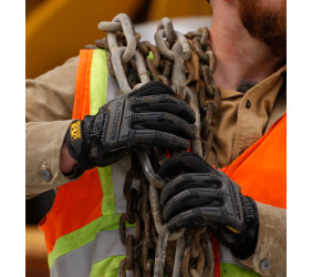 Rękawice Mechanix MPact BLACKGREY