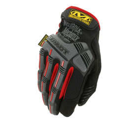 Rękawice Mechanix MPact BLACKRED