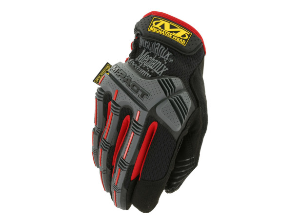 Rękawice Mechanix MPact BLACKRED