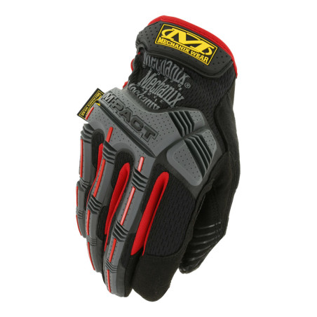 Rękawice Mechanix MPact BLACKRED
