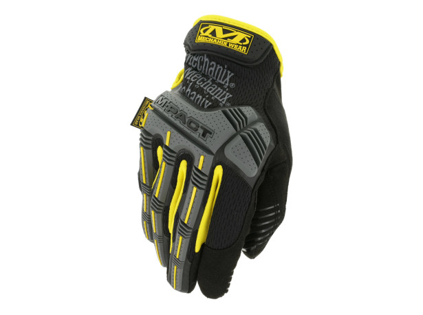 Rękawice Mechanix MPact YELLOW