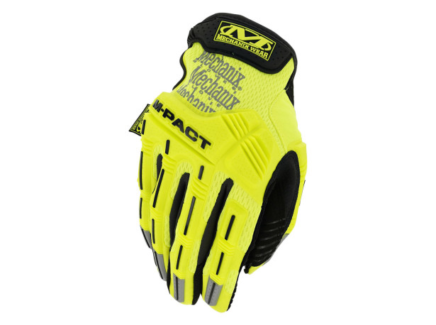 Rękawice Mechanix HiViz MPact HIVIZ YELLOW