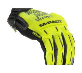 Rękawice Mechanix HiViz MPact HIVIZ YELLOW