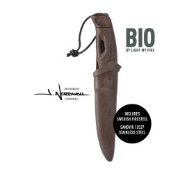 Light My Fire Nóż z krzesiwem FireKnife Brown