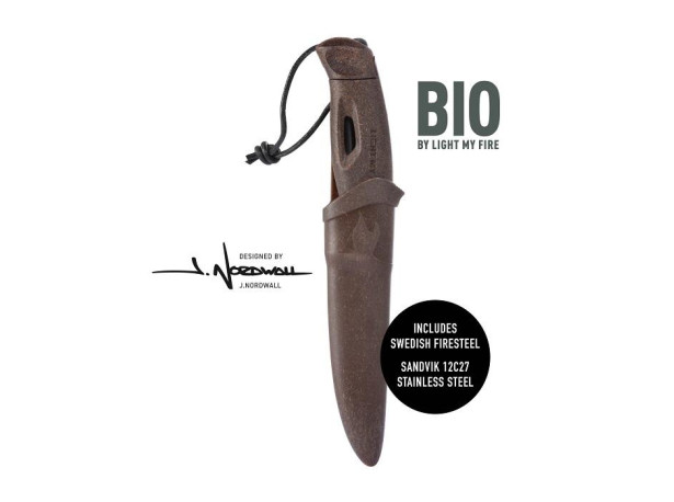 Light My Fire Nóż z krzesiwem FireKnife Brown