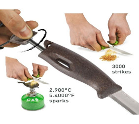 Light My Fire Nóż z krzesiwem FireKnife Brown