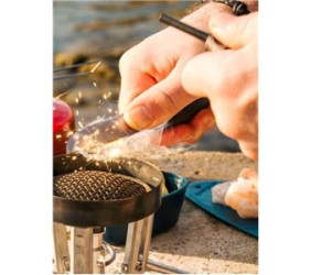 Light My Fire Nóż z krzesiwem FireKnife Brown