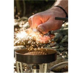 Light My Fire Nóż z krzesiwem FireKnife Brown